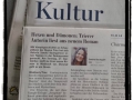 Zeitungsartikel September 2015
